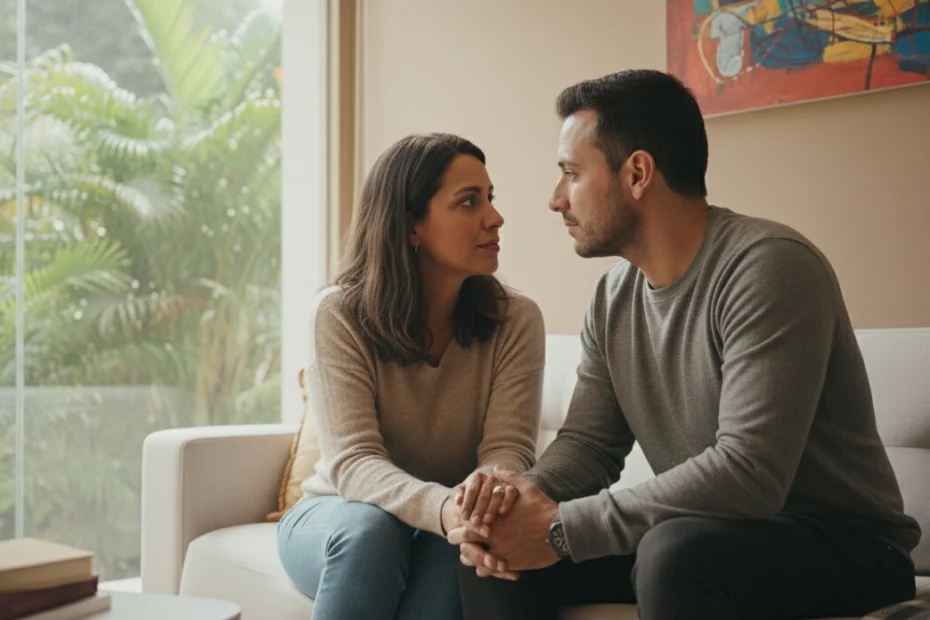 ¿Cómo confiar en mi pareja?