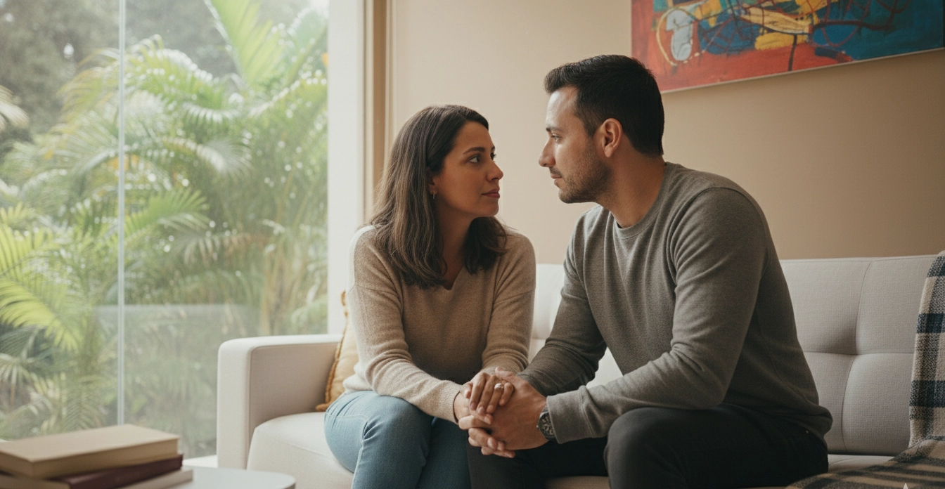 como confiar en mi pareja