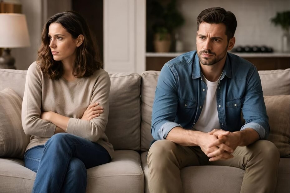 pareja con problemas de fidelidad el porque de la importancia de como ser fiel