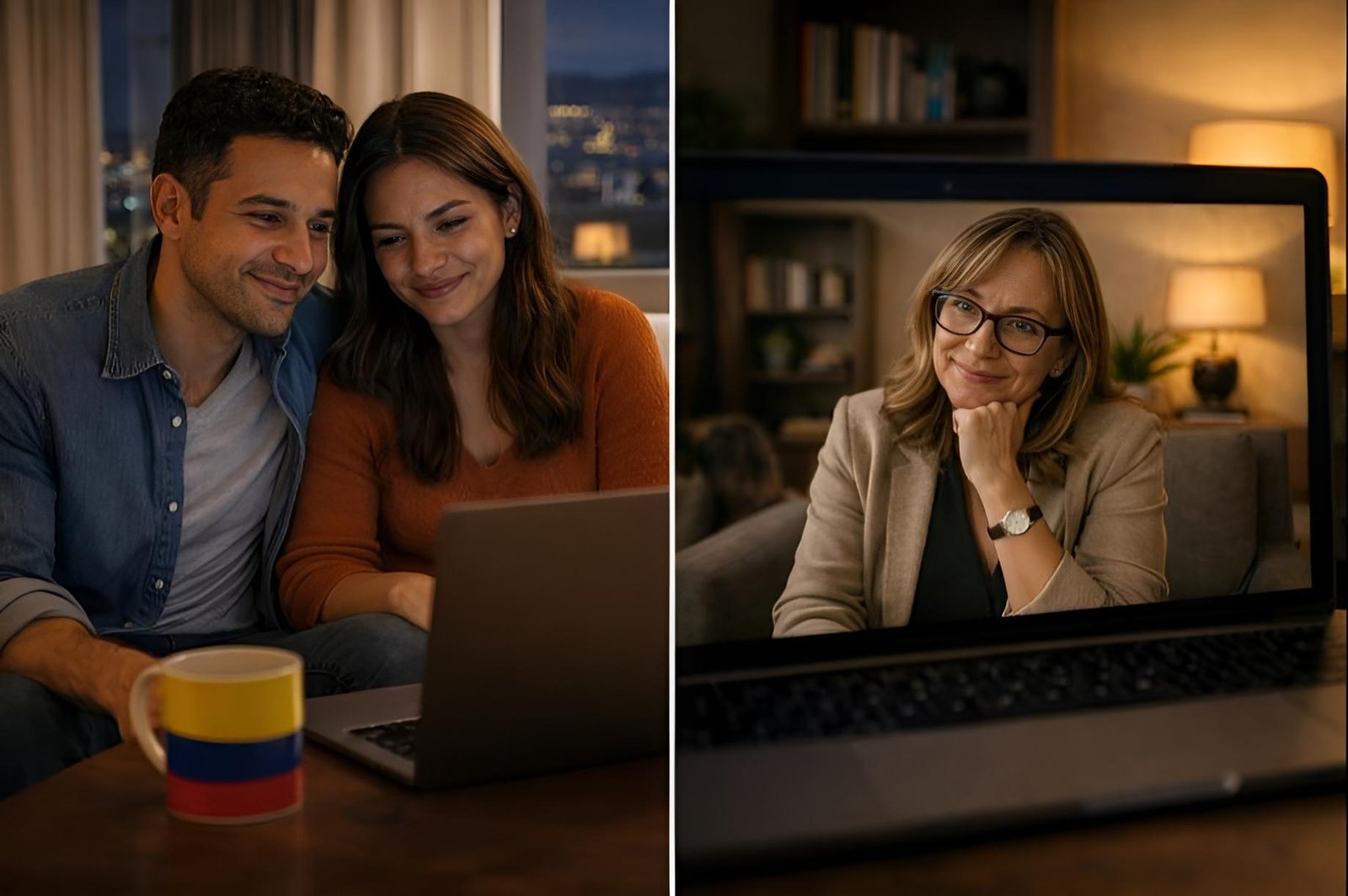 Por que elegir la Terapia de Pareja virtual